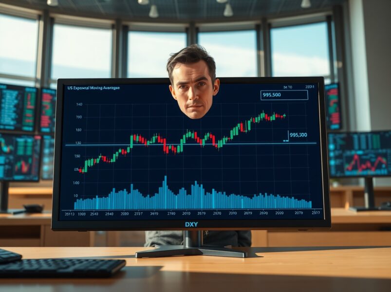 US Dollar Index Forecast: Critical 99.50 Support Test Sparks Market Volatility