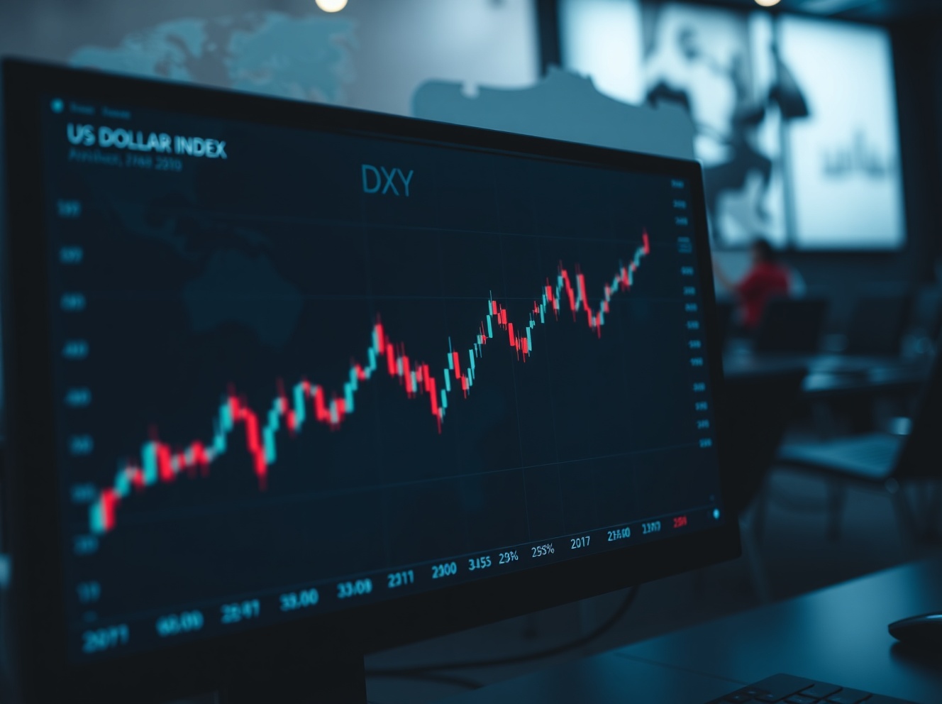 US Dollar Index Advances as Trump and Iran Dismiss Latest Peace Initiatives