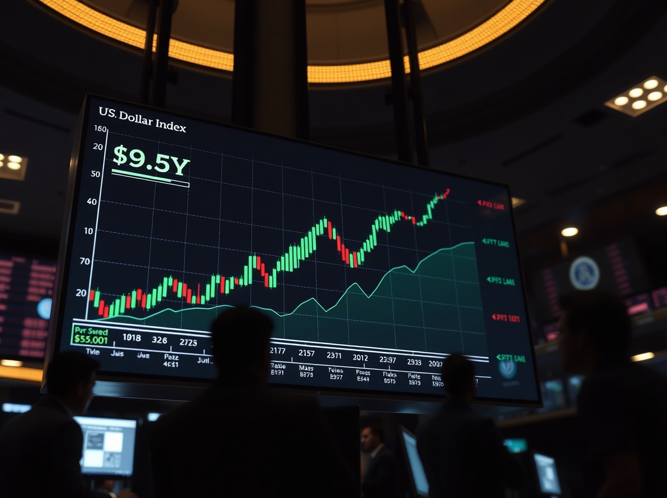 US Dollar Index Breaks Above 99.00 as Strong Data and Hawkish Fed Shift Support Greenback