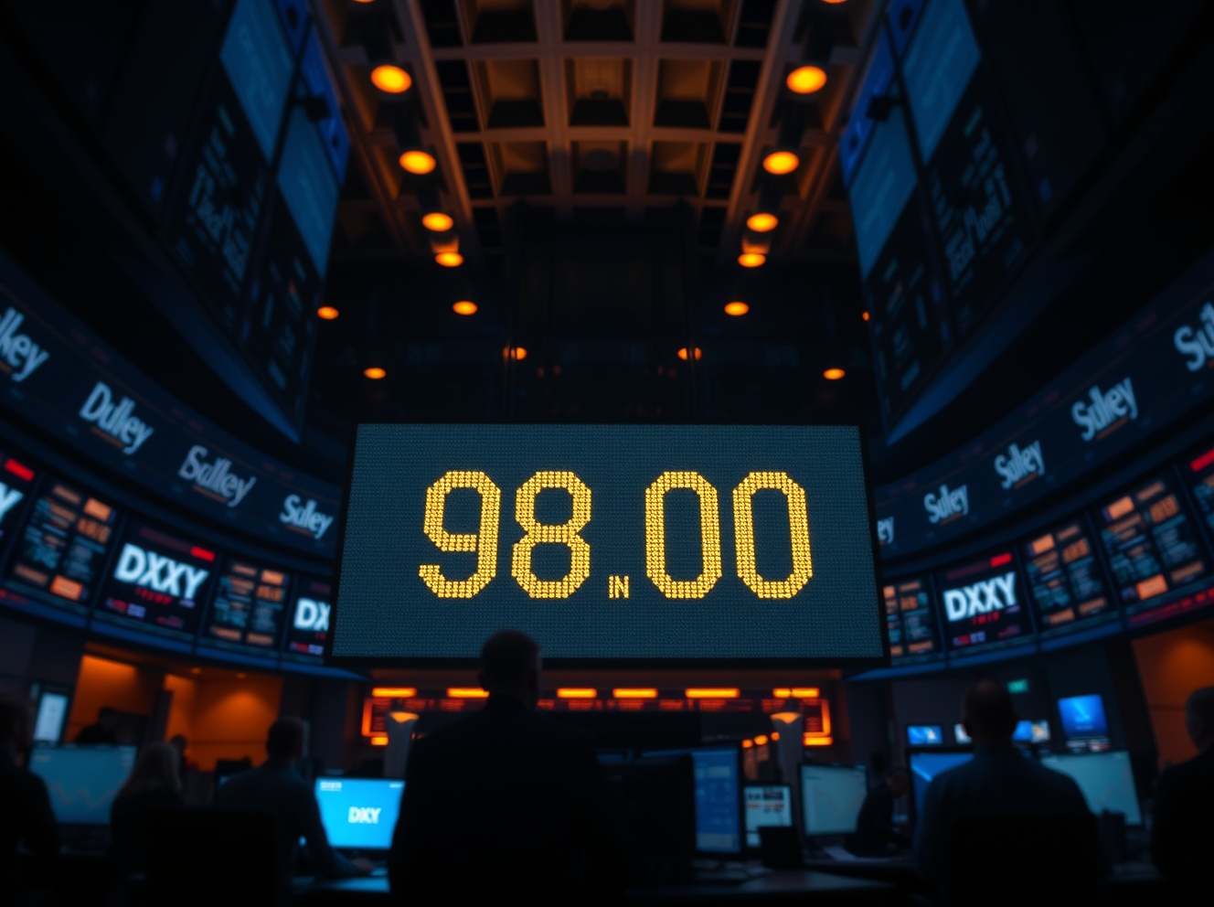 US Dollar Index Climbs Past 98.00 as US-Iran Peace Hopes Fade