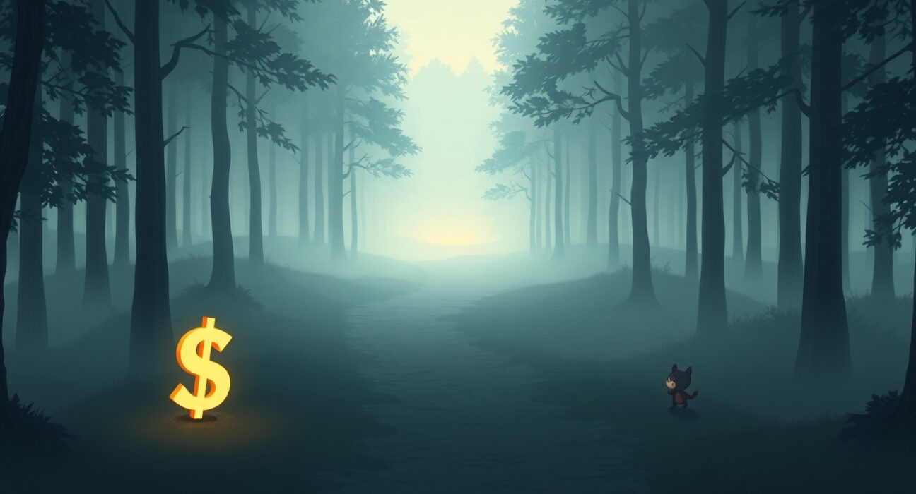 US Dollar Index declining ahead of Non-Farm Payrolls data release, showing market anticipation.