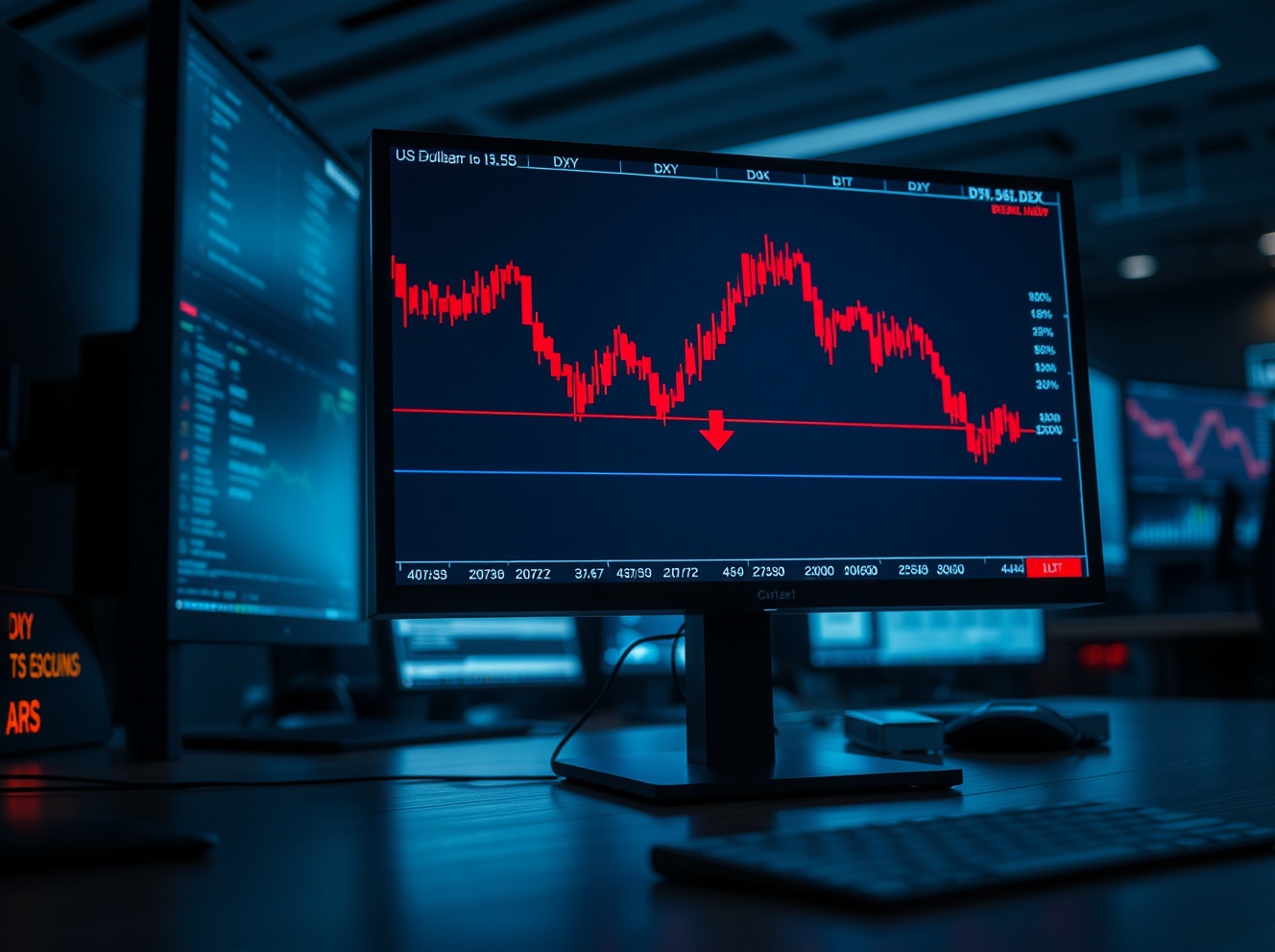 US Dollar Index Faces Downside Risks Amid Delayed Easing, TD Securities Warns