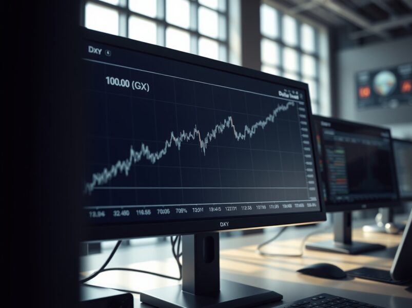US Dollar Index Soars: DXY Breaks 100.00 Barrier on Robust Jobs Data and Mounting Global Tensions