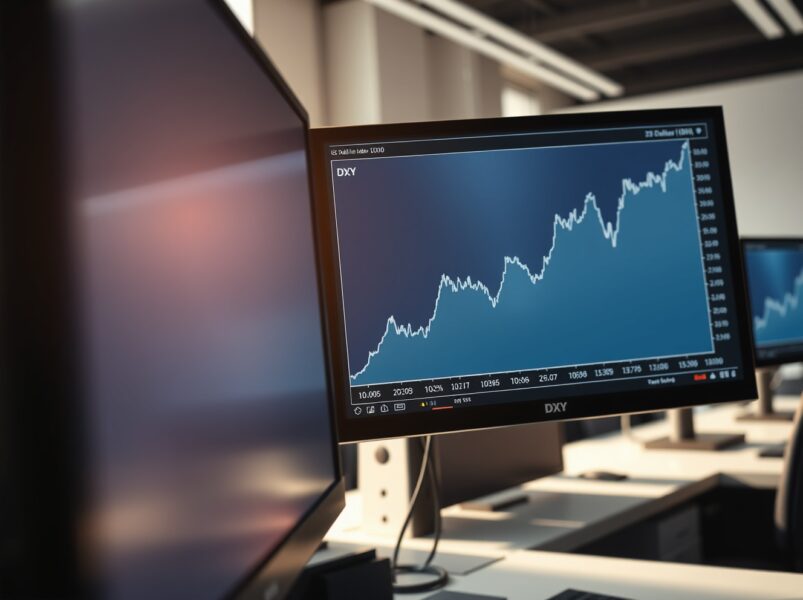 US Dollar Index (DXY) Forecast: Soars Toward 100.00 as Markets Brace for Critical Fed Decision