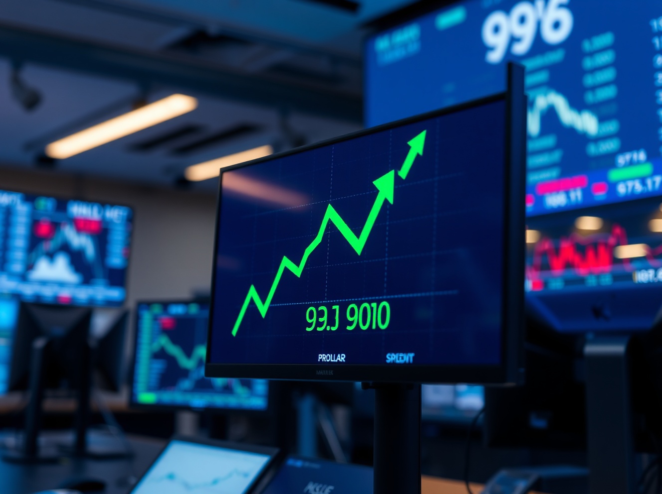 US Dollar Index (DXY) Breaks Above 99.00 as Treasury Yields Surge
