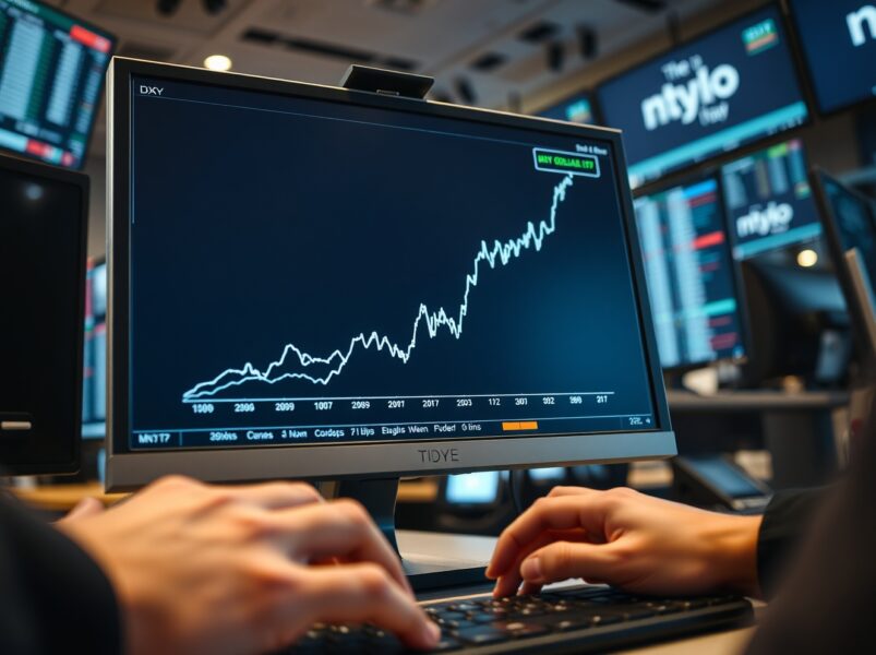 US Dollar Index Soars: Fed’s Hawkish Pivot Propels DXY Toward Critical 100.00 Level