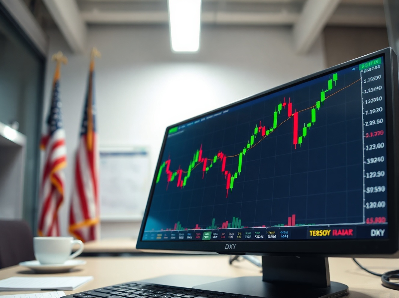 US Dollar Index Gains Momentum as Fed Independence Takes Center Stage: BNY