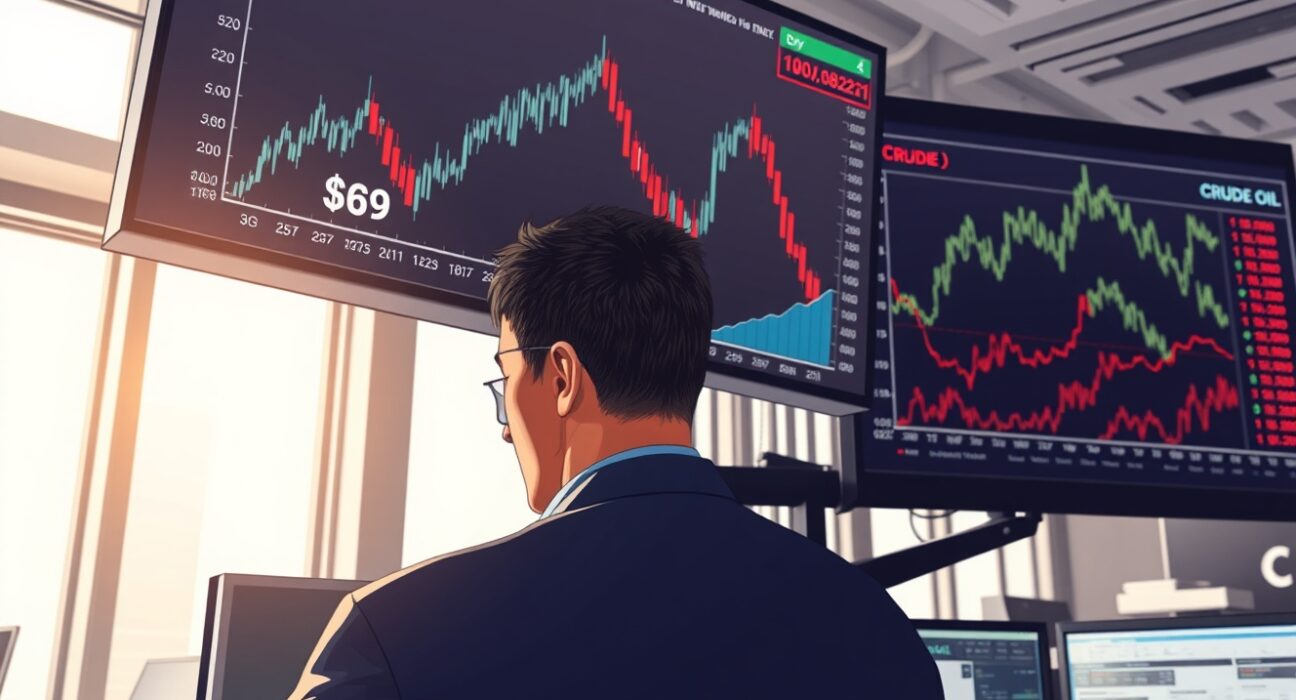 US Dollar Index chart spikes as Federal Reserve monitors inflation and crude oil volatility