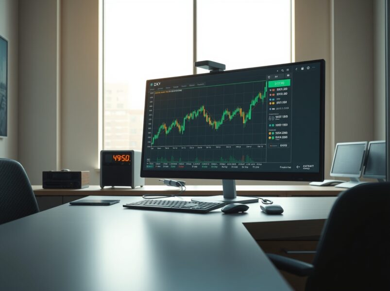 US Dollar Index Holds Steady Above 99.50 as Markets Anxiously Await Fed Rate Verdict