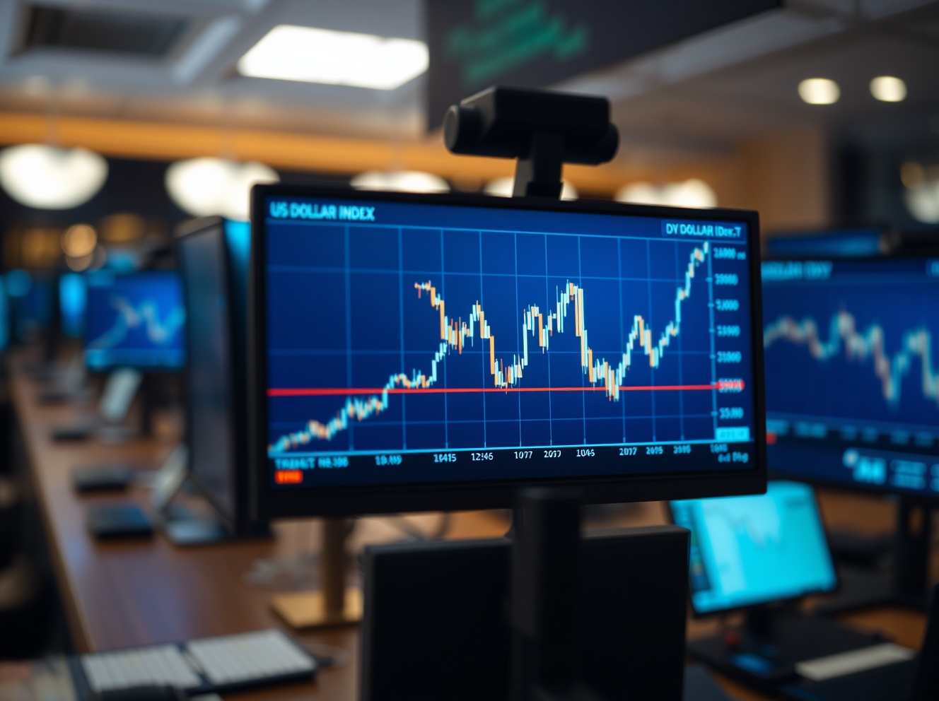 US Dollar Index climbs to five-week high as hawkish Fed bets gather pace