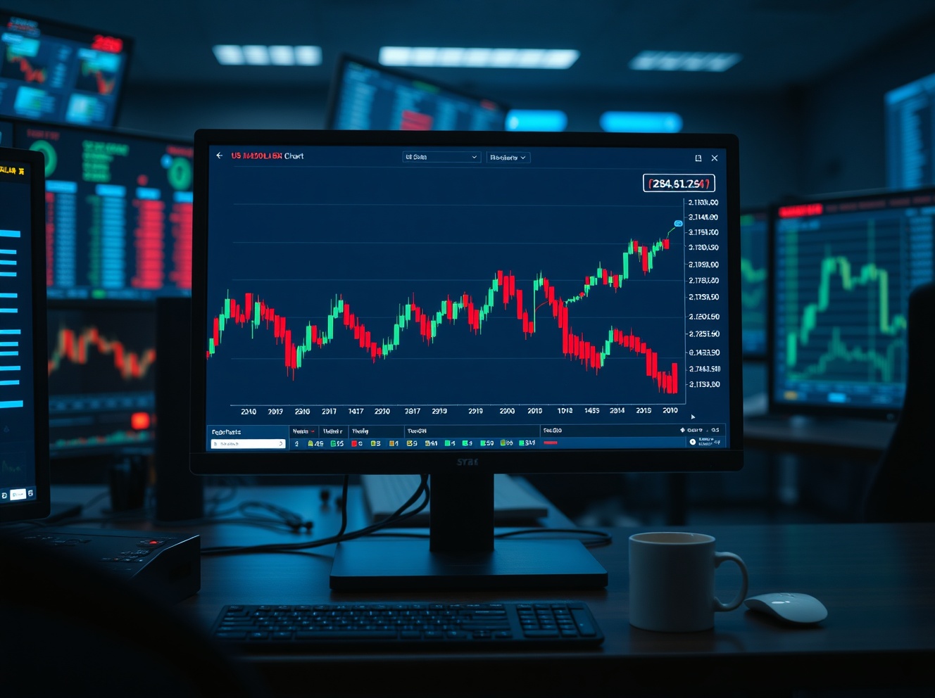 US Dollar Index Holds Steady as Trump Intensifies Iran Threats