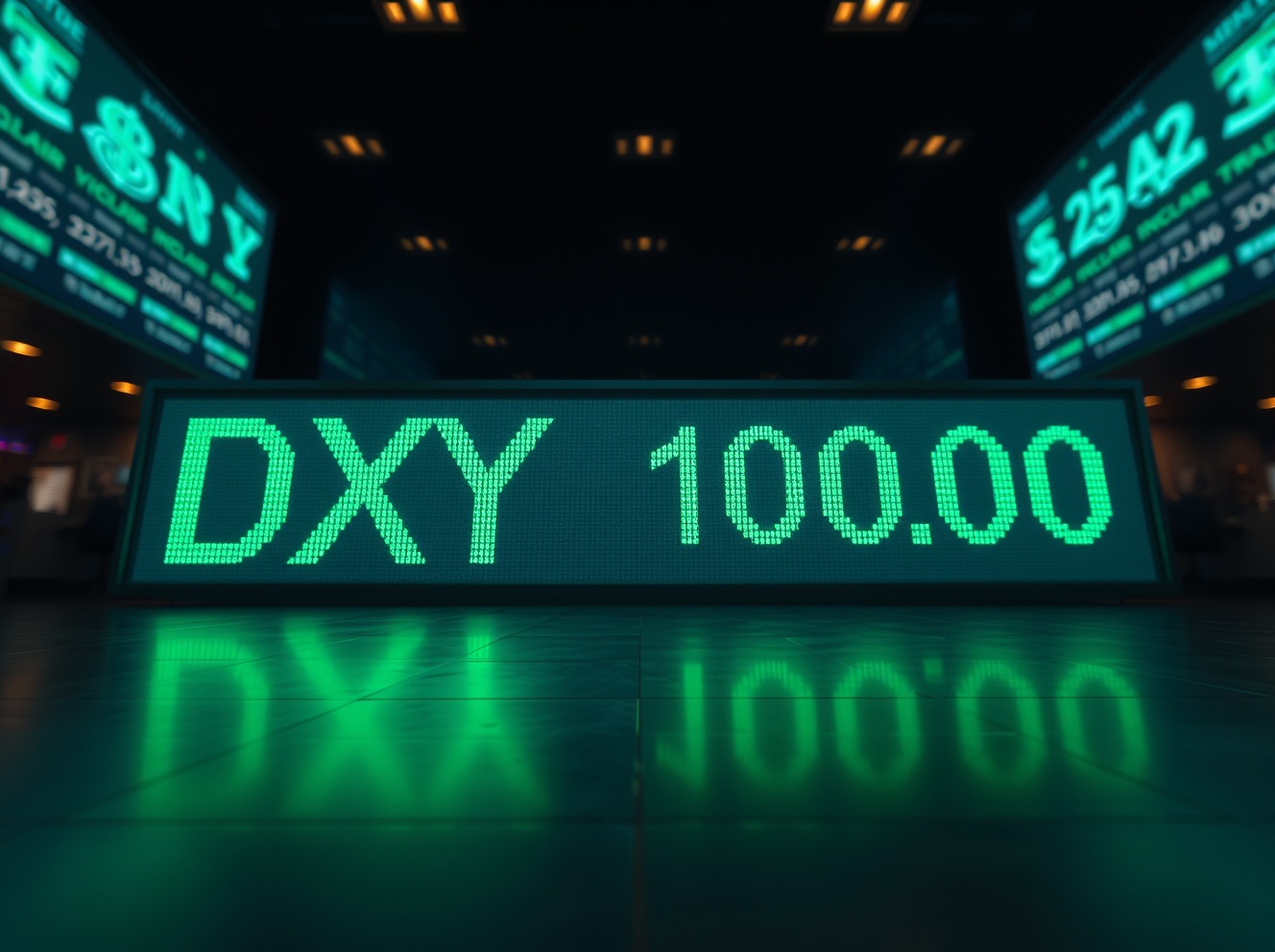 US Dollar Index Price Forecast: Downside Path to 100.00 Remains Intact as Hawkish Fed Bets Firm