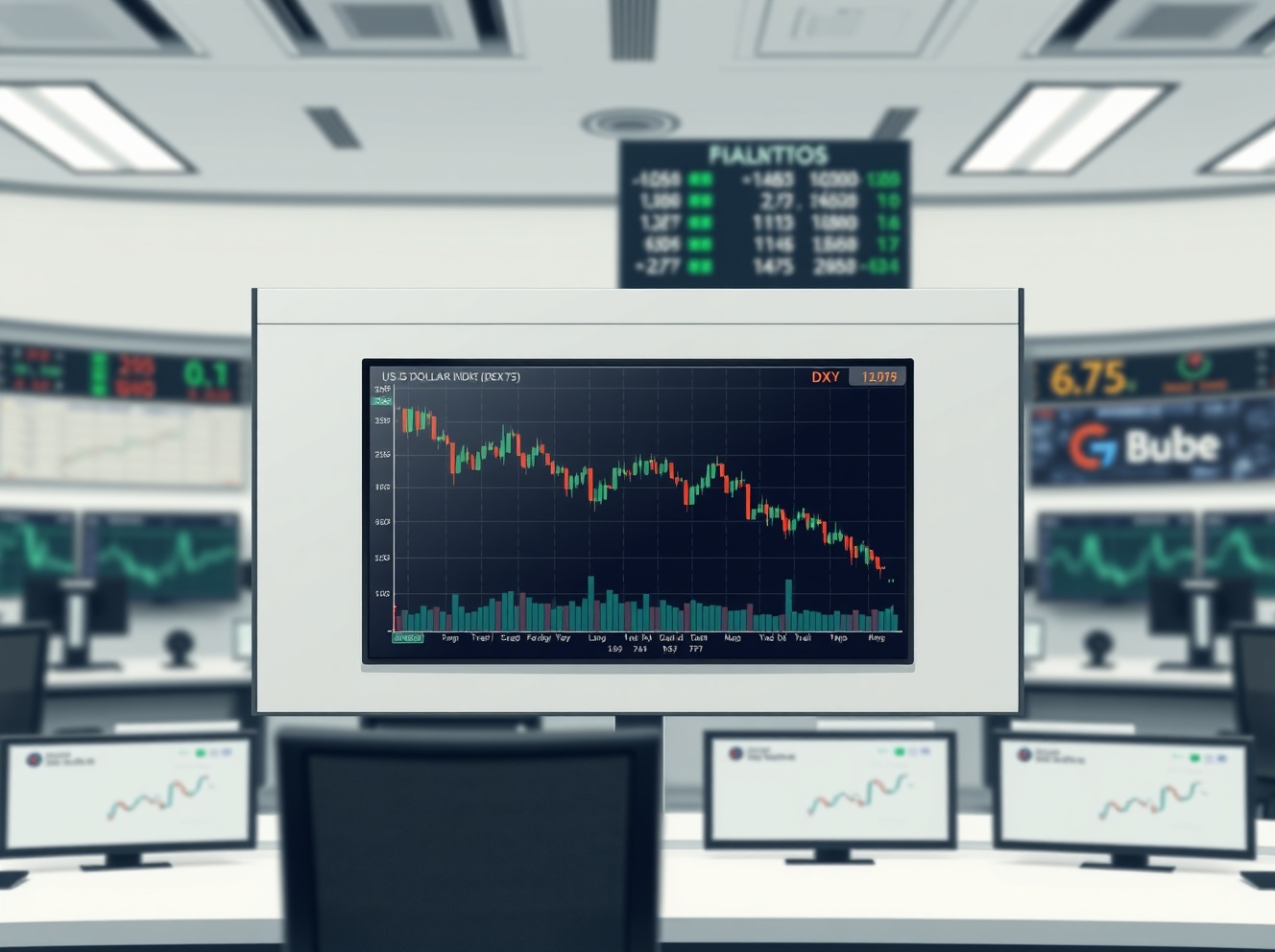 US Dollar Index Price Forecast: DXY Subdued as Market Awaits Federal Reserve Decision