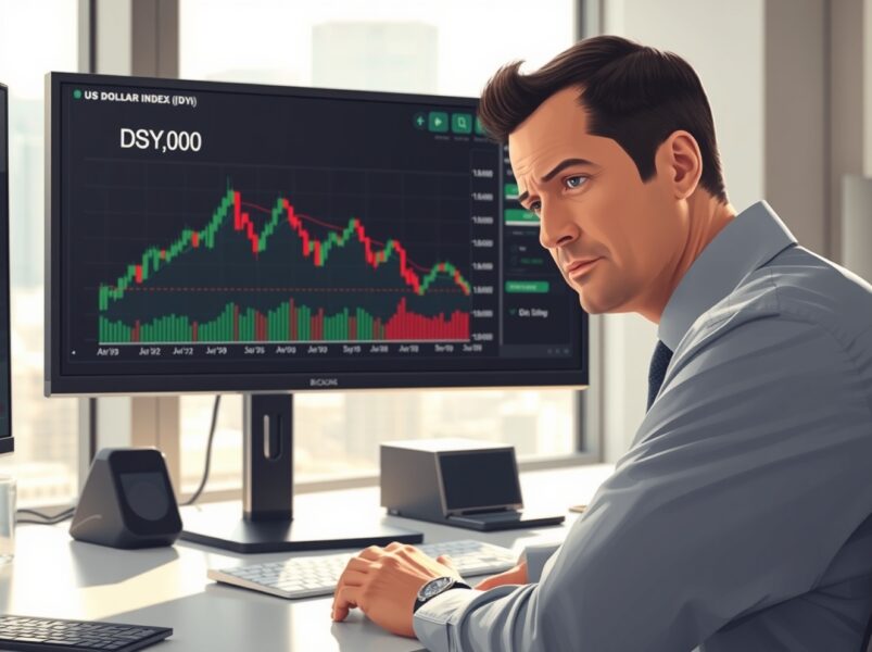 US Dollar Index Forecast: Resilient DXY Holds Firm Above Critical 100.00 Support and Key EMA