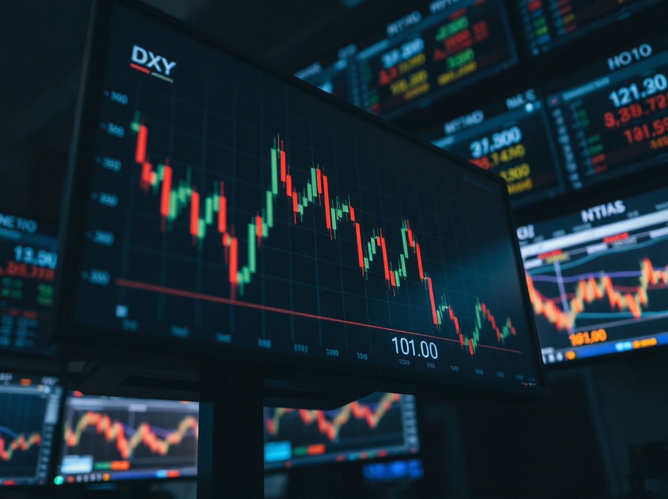 US Dollar Index Price Forecast: DXY Flirts with Key Fibonacci Support Near 101.00