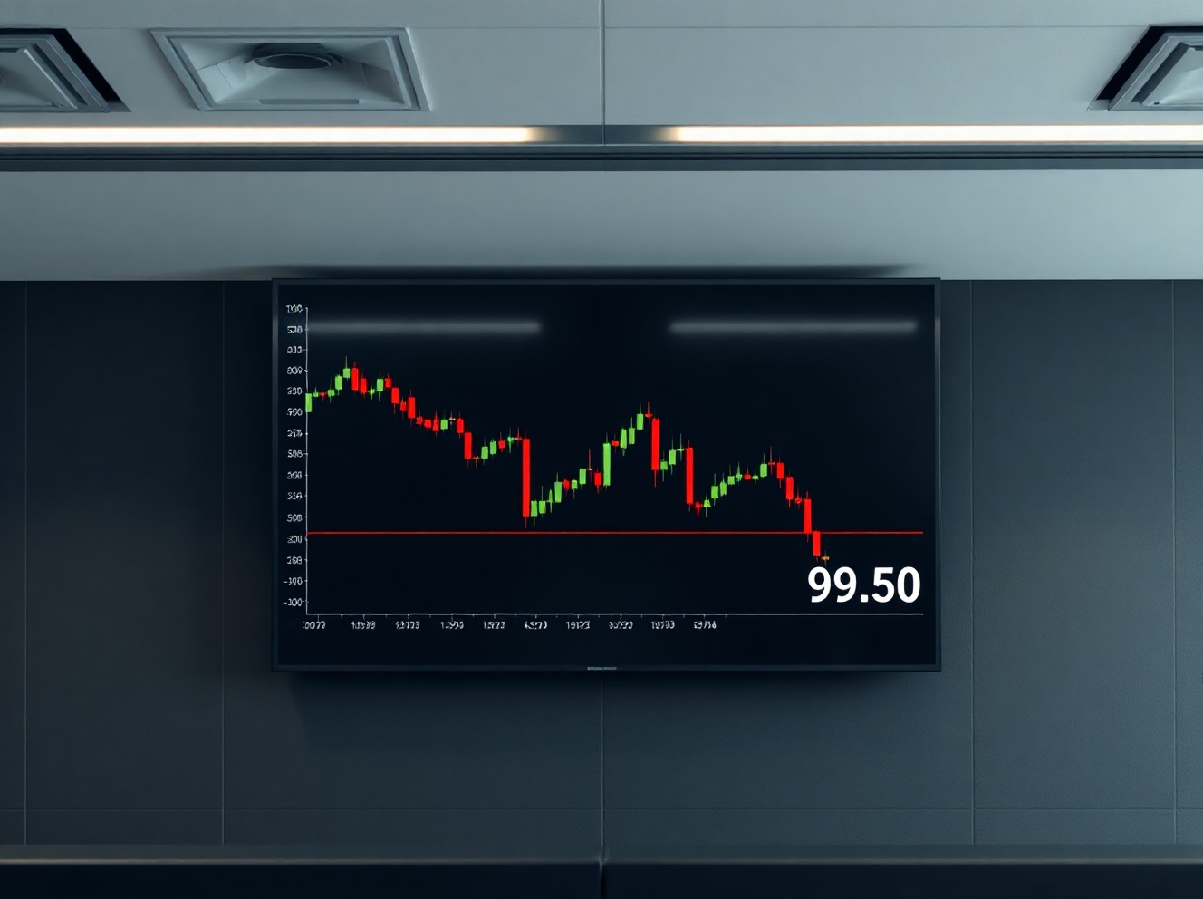 US Dollar Index Holds Above 99.50, But Bearish Pressure Remains