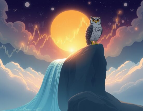 US Dollar Index DXY chart analysis showing momentum ahead of key US economic data releases.