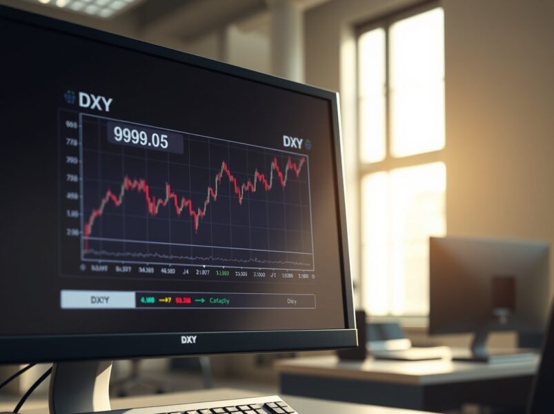 US Dollar Index Defies Gravity: Holds Near 99.00 Despite Shifting Rate Cut Expectations