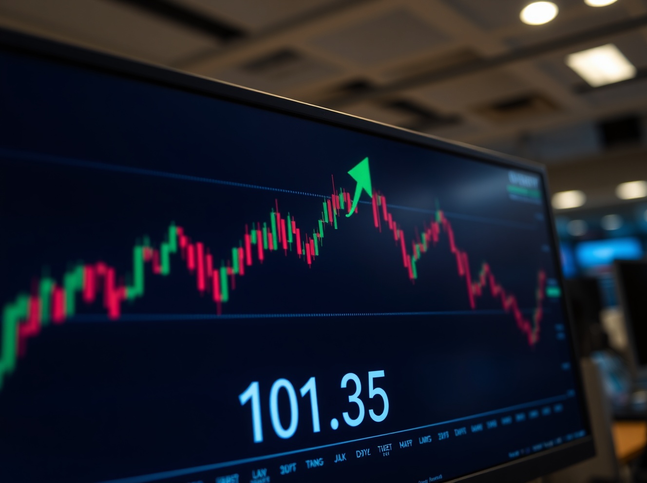 US Dollar Index Holds Gains Near 101.35 as Market Awaits Fed’s Warsh Speech