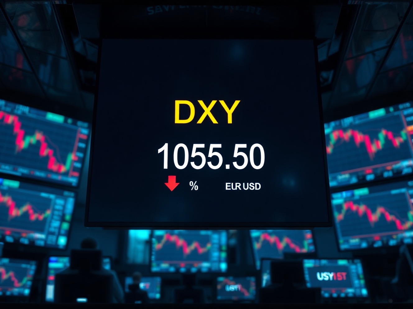 US Dollar Index Holds Losses After Pulling Back from 11-Week Highs