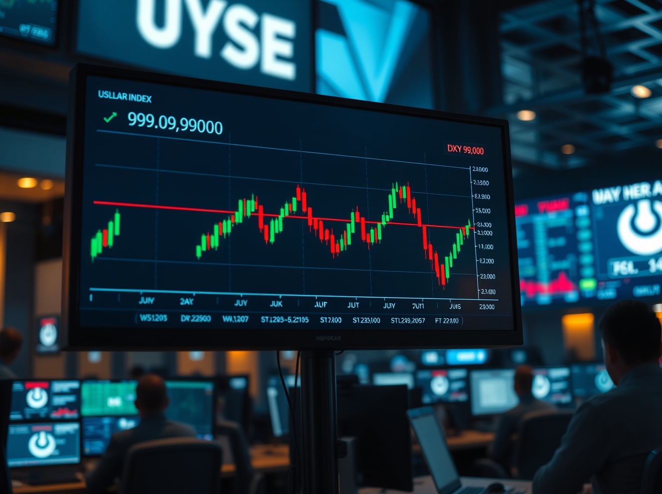 US Dollar Index Holds Near 99.00 as Traders Eye JOLTS Data for Labor Market Clues