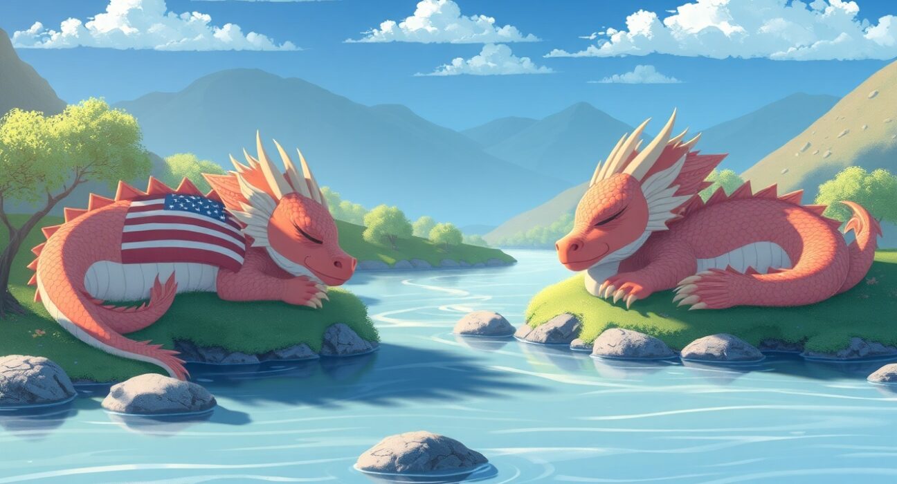 US Dollar Index stability during US and China holiday trading pause affecting global forex markets