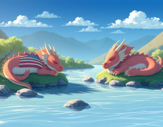 US Dollar Index stability during US and China holiday trading pause affecting global forex markets