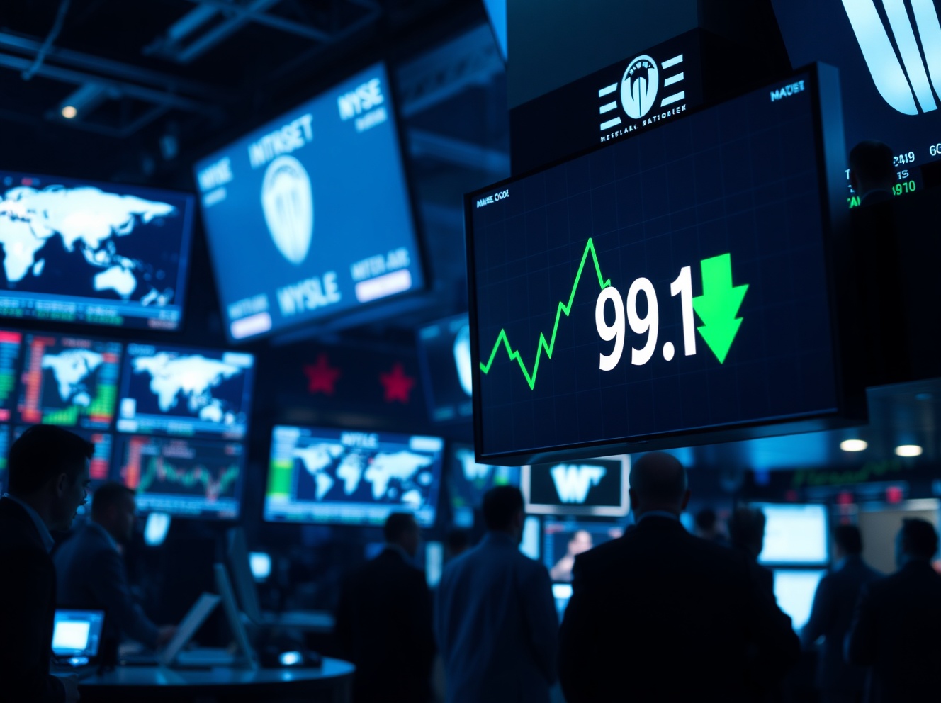 US Dollar Index Slides Toward 99.15 as Hopes for Hormuz Stability Weigh on Safe-Haven Demand