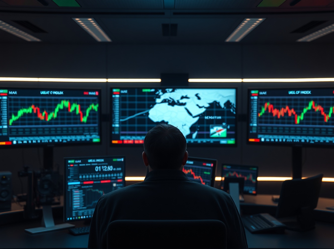 US Dollar Index Gains Ground as Hormuz Tensions Fuel Safe-Haven Flows