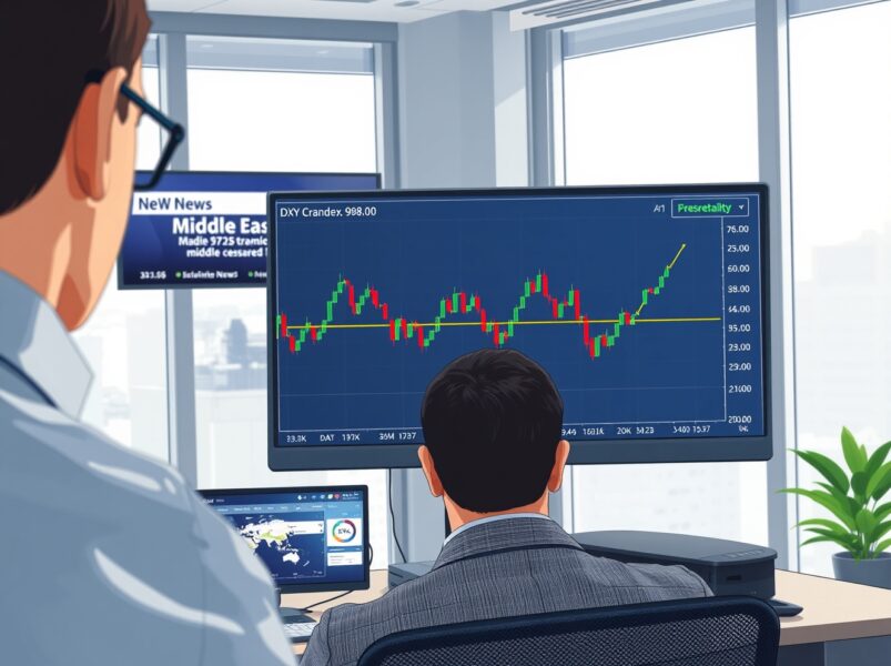 US Dollar Index Holds Steady Above 98.00 Amid Precarious Middle East Ceasefire