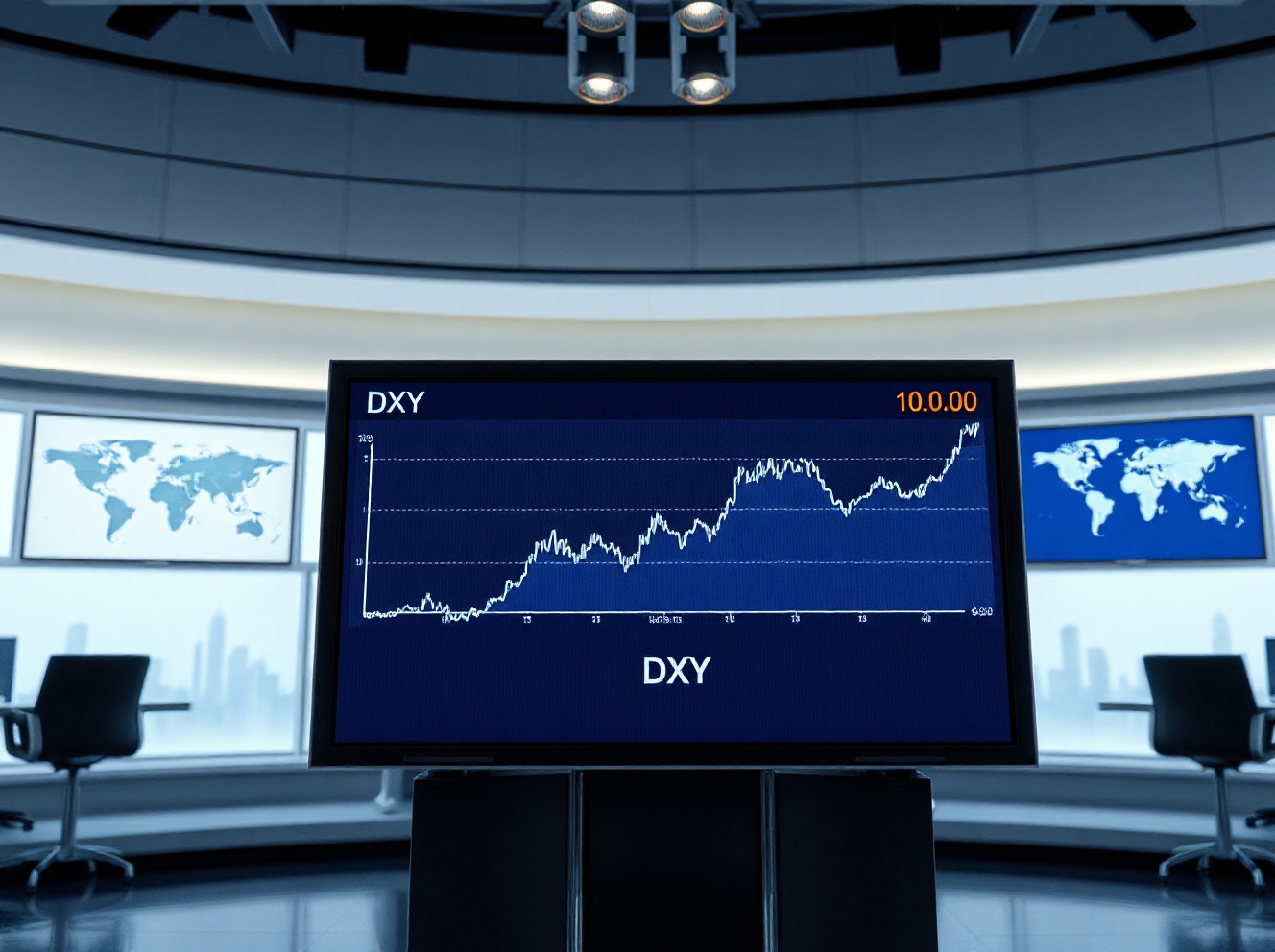 US Dollar Index Edges Higher Near 100.00 as Middle East Tensions Fuel Safe-Haven Demand