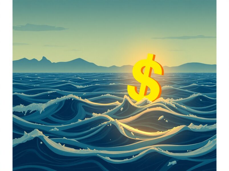 US Dollar Index Soars: Defiant Rally to 98.00 as Middle East Crisis Intensifies