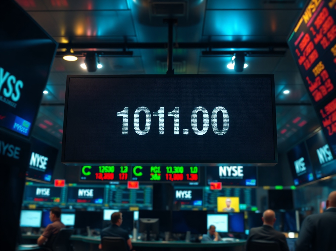 US Dollar Index Holds Near 101.00 as Fed Signals Sustained Hawkish Stance