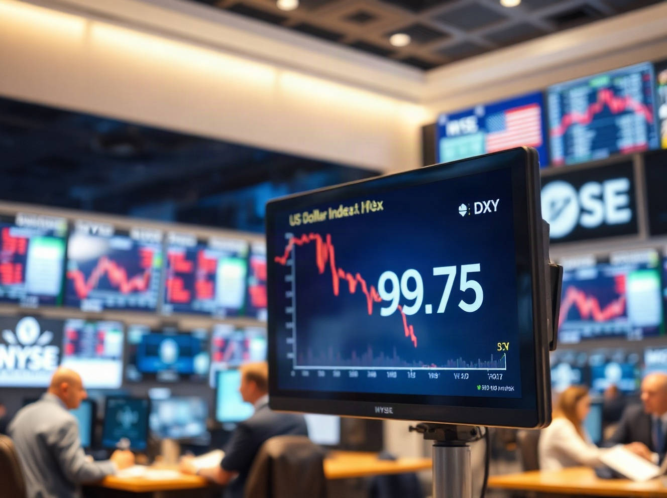 US Dollar Index Holds Near Three-Month Low as Markets Weigh Fed Path
