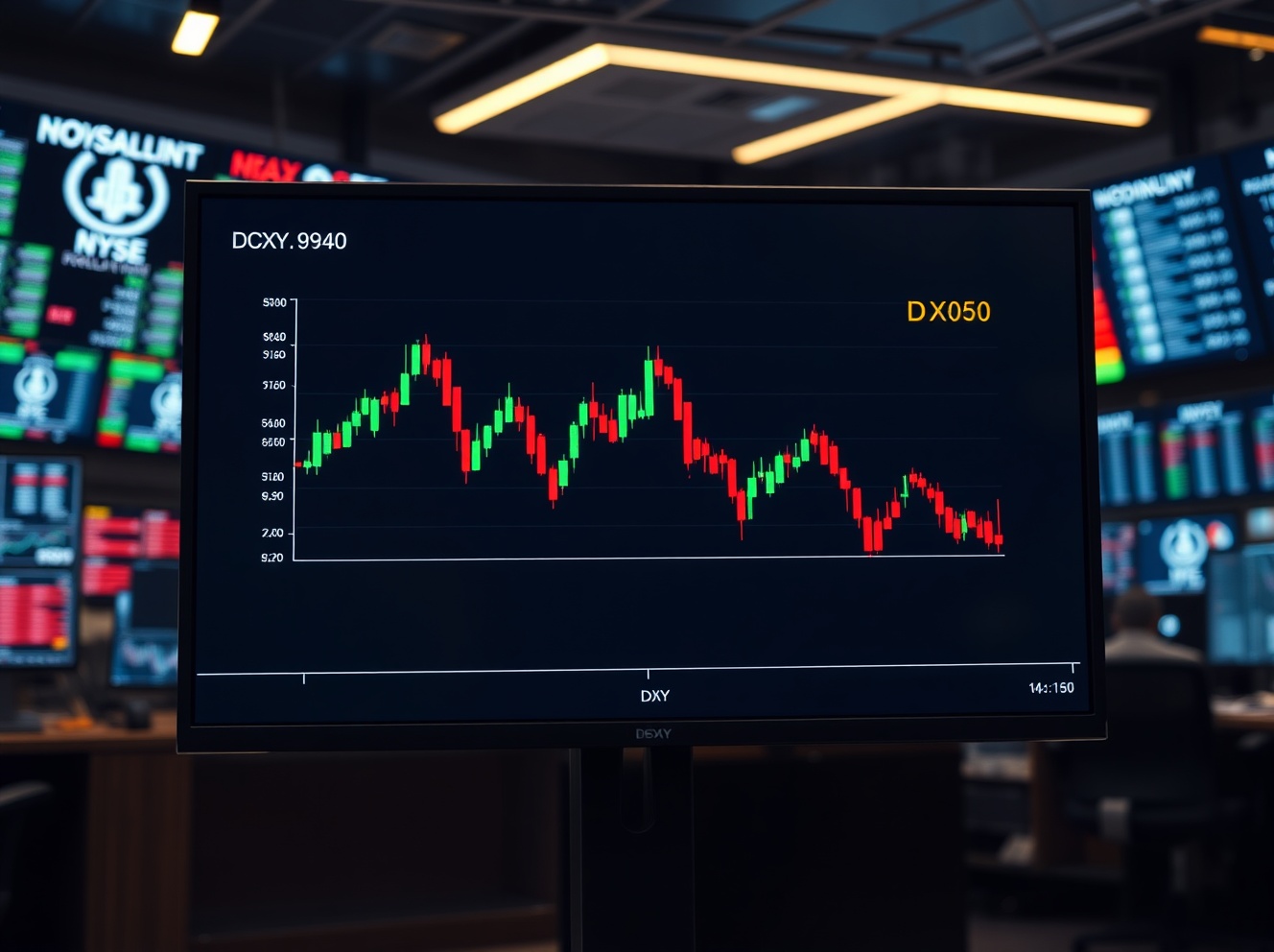 US Dollar Index Nears 99.00 as Renewed US-Iran Peace Hopes Weigh on Safe-Haven Demand