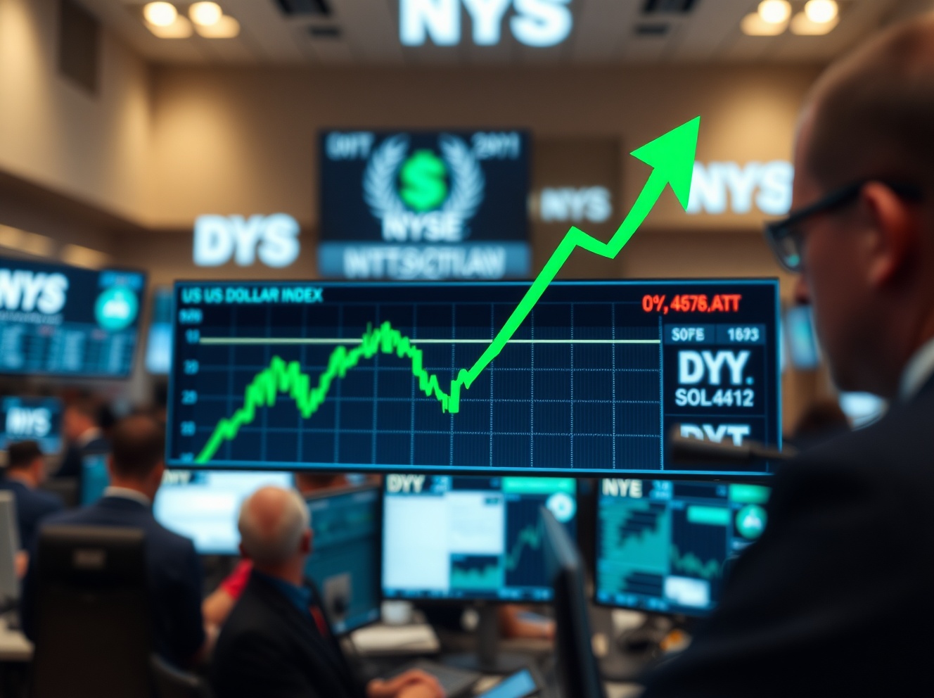 US Dollar Index Hits One-Week High as US-Iran Tensions Escalate