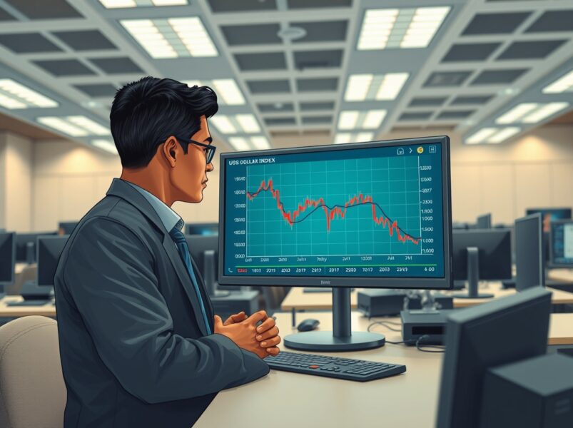 यूएस डॉलर इंडेक्स महत्वपूर्ण PCE मुद्रास्फीति रिपोर्ट से पहले महत्वपूर्ण 100.00 स्तर से नीचे गिरा