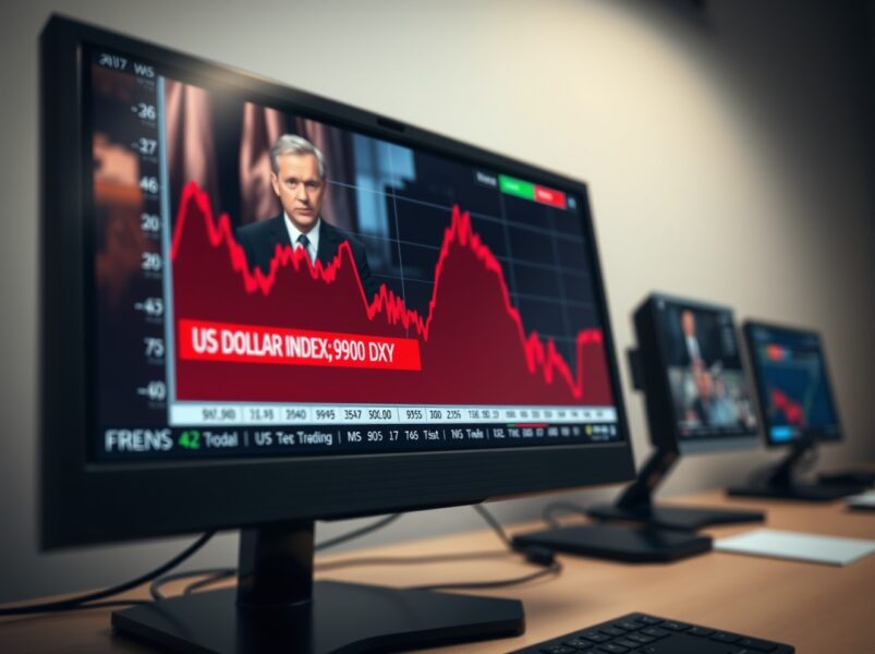 US Dollar Index Plummets Below 99.00: Geopolitical Jitters and CPI Data Spark Critical Market Shift