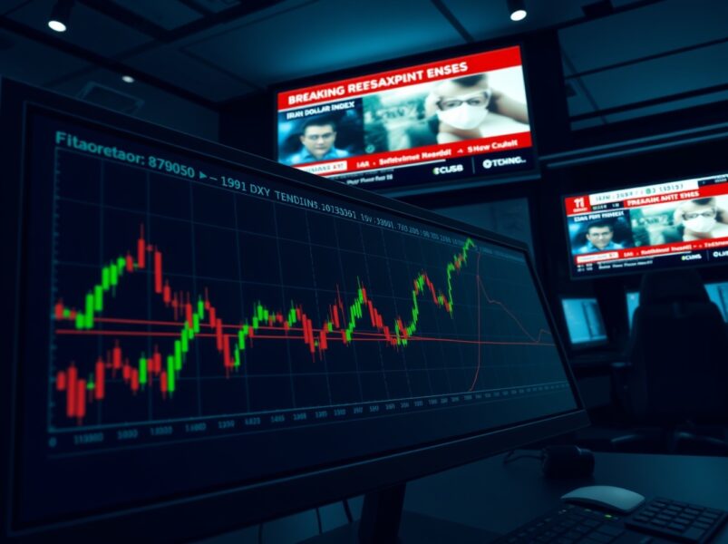 अमेरिकी डॉलर इंडेक्स (DXY) मूल्य पूर्वानुमान: ईरान तनाव बढ़ने और हॉकिश फेड के बीच 50% फिबो. से उछाल – क्या आगे बुलिश ब्रेकआउट होगा?