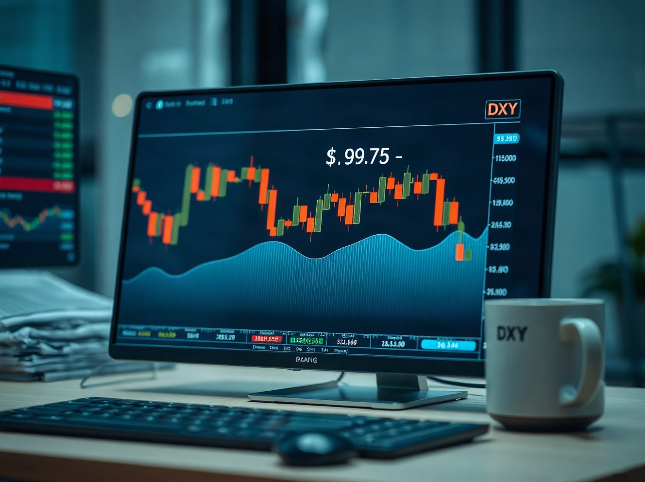 US Dollar Index Price Forecast: DXY Stalls at Key Confluence Near 99.75