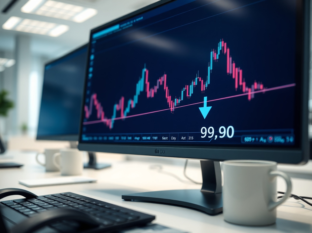 US Dollar Index Price Forecast: Persistent Pressure Near 99.50 as Bulls Struggle