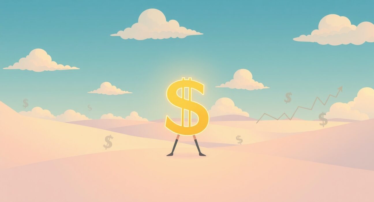 US Dollar Index strength analysis showing currency resilience amid Federal Reserve policy uncertainty