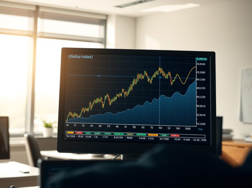 US Dollar Index Stages Resilient Rebound as Iran Denies Talks, Shaking Currency Markets
