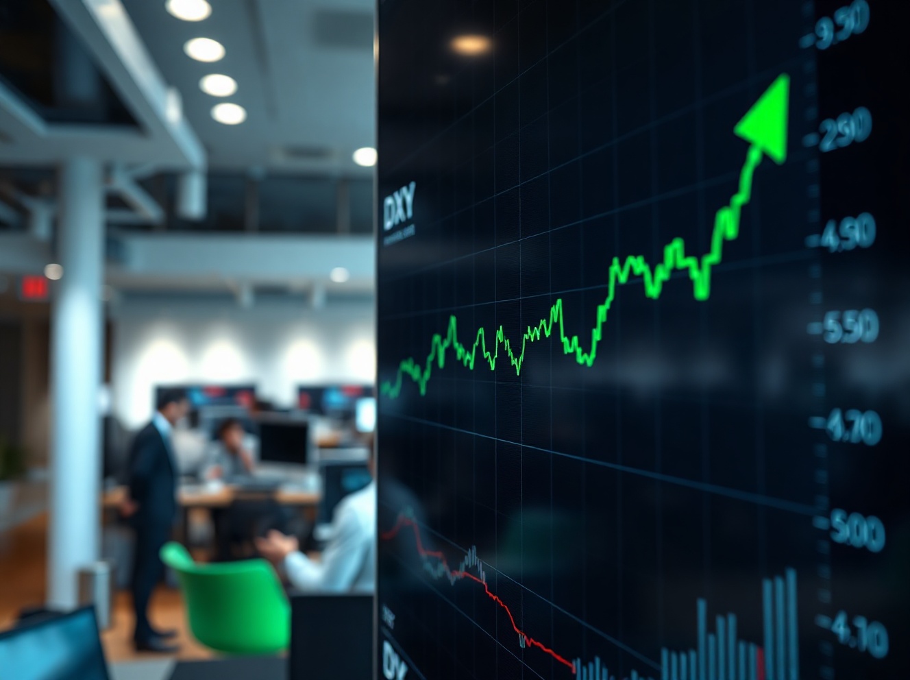 US Dollar Index Rebounds as US-Iran Ceasefire Talks Fuel Uncertainty
