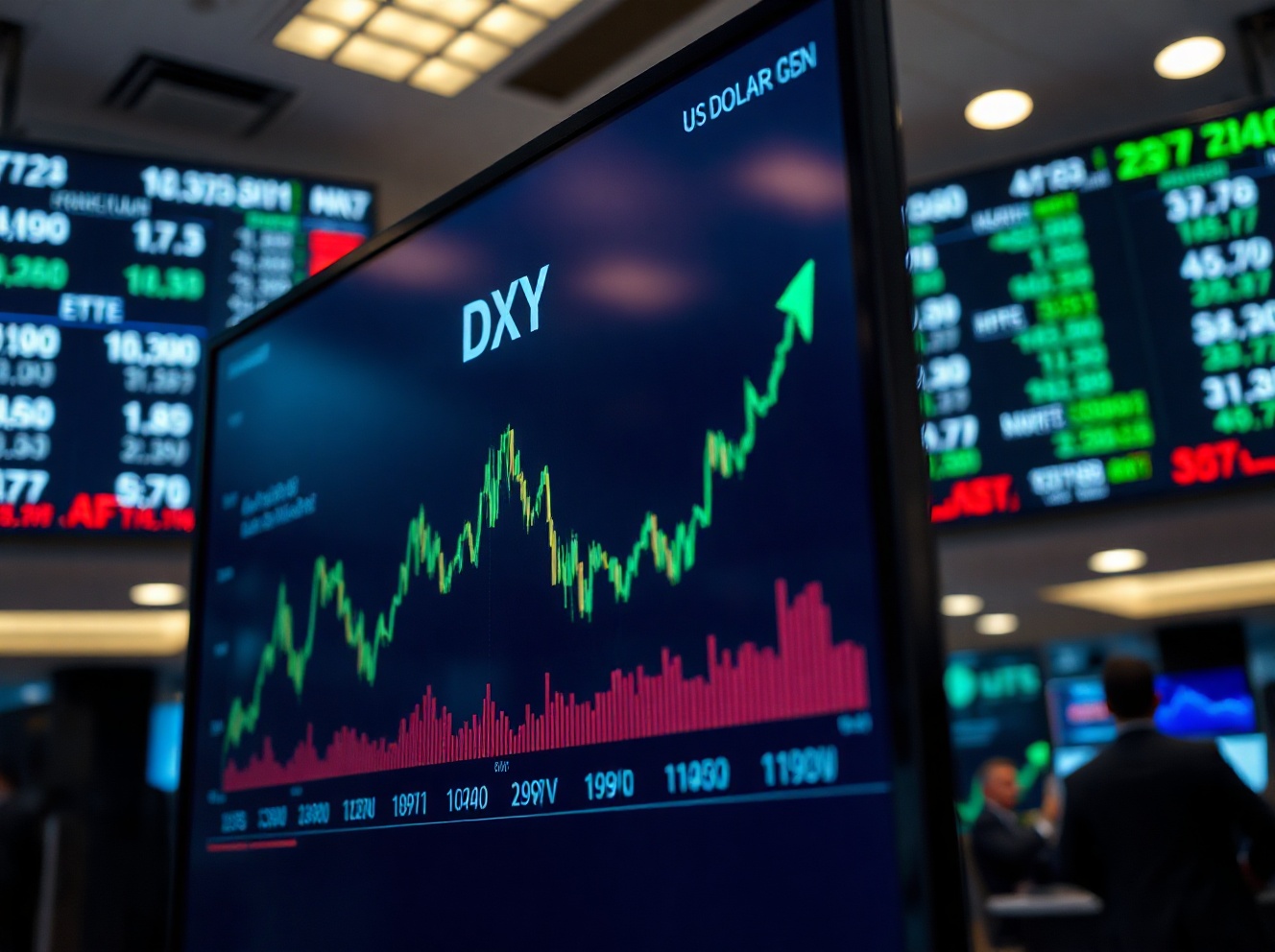 US Dollar Index Rebounds as Middle East Peace Hopes Fade; Inflation Data Next