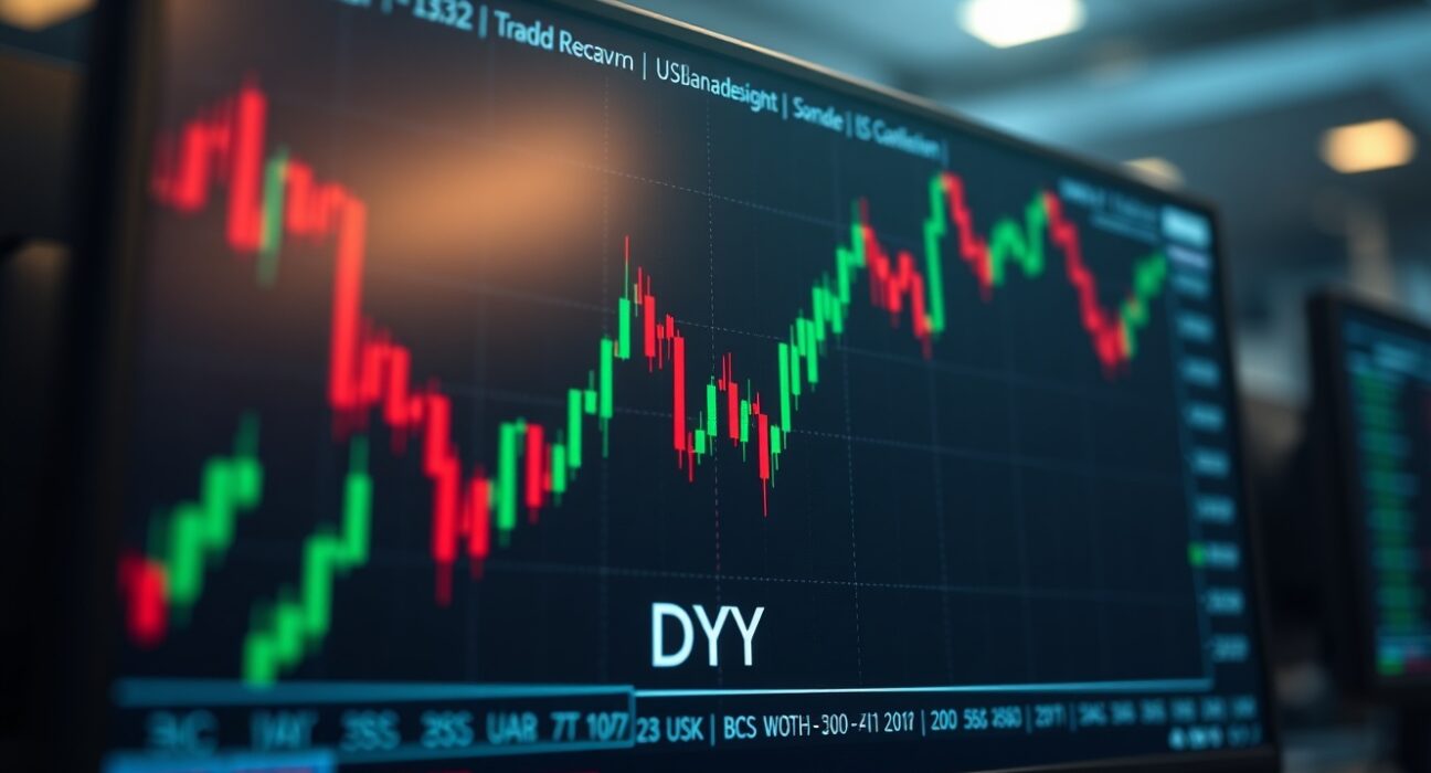 US Dollar Index chart showing sharp rebound from two-week lows amid renewed tariff tensions