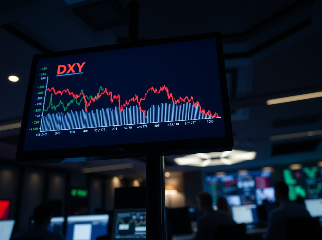 US Dollar Index Slides After June Payrolls Shock: Just 57,000 Jobs Added