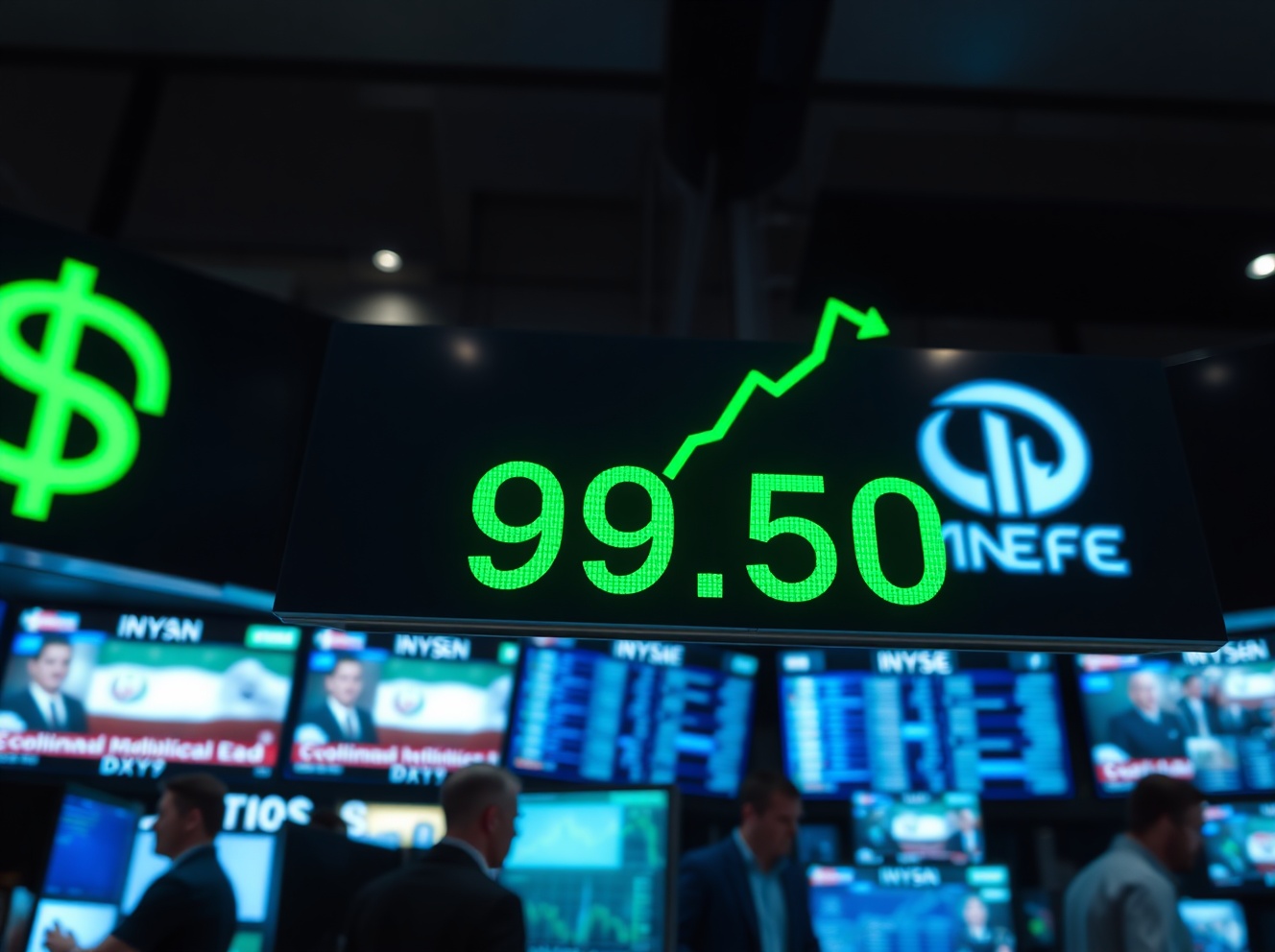 US Dollar Index Climbs Near 99.50 as Iran Retaliation Threats Weigh on Deal Optimism