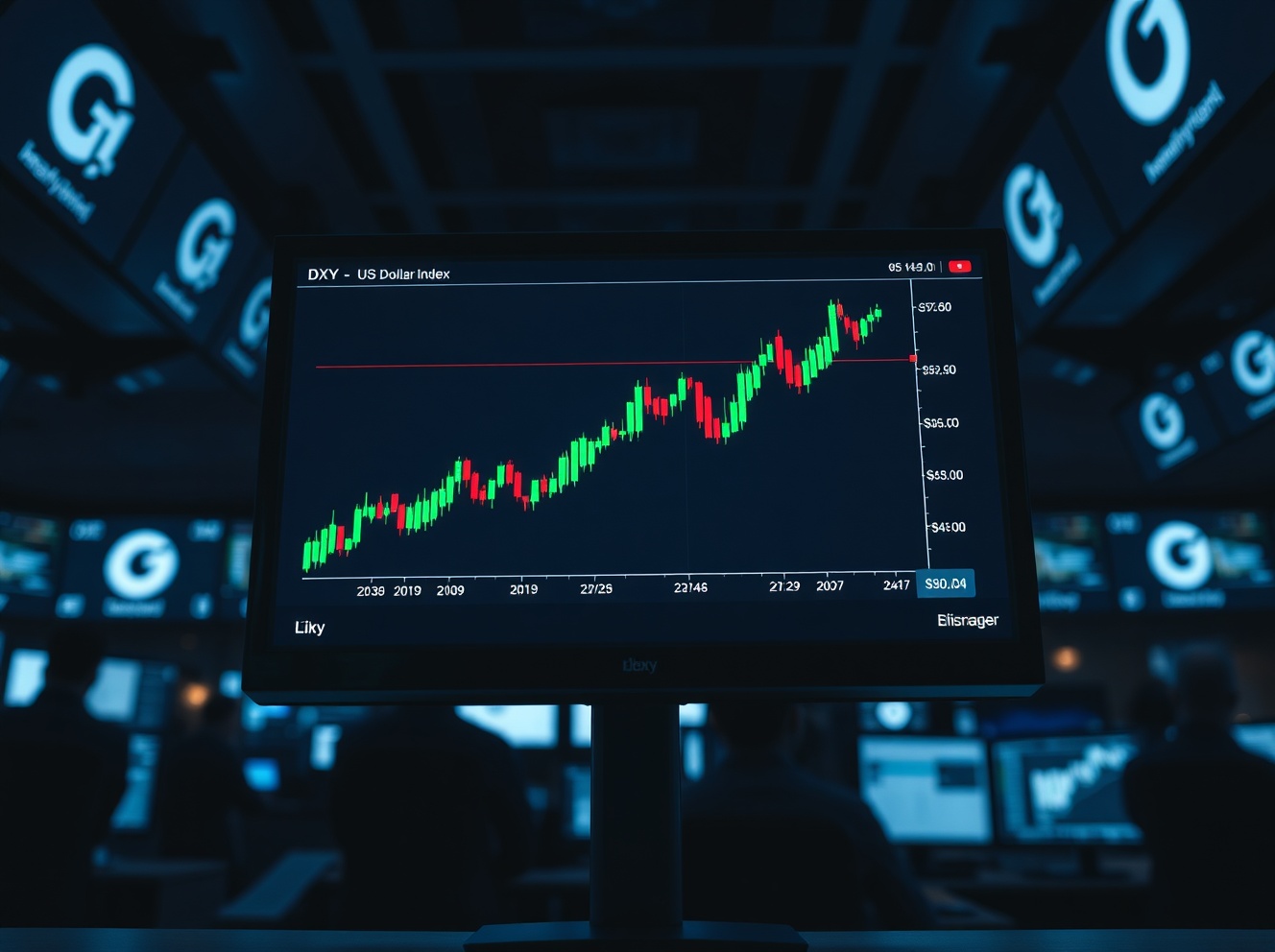 US Dollar Index Rises to One-Month High as Iran Tensions and Hawkish Fed Bets Boost Safe-Haven Demand