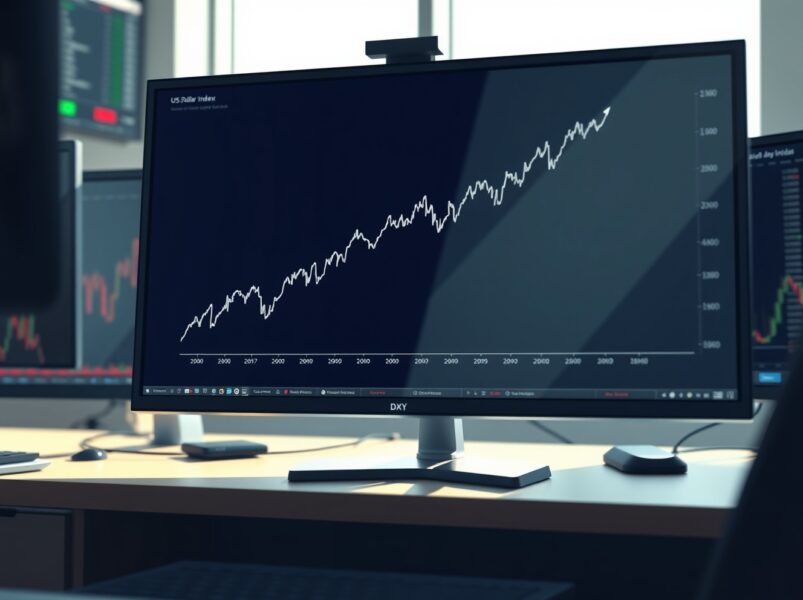 US Dollar Index Soars for Third Day as Fears Trigger Intense Safe-Haven Rush